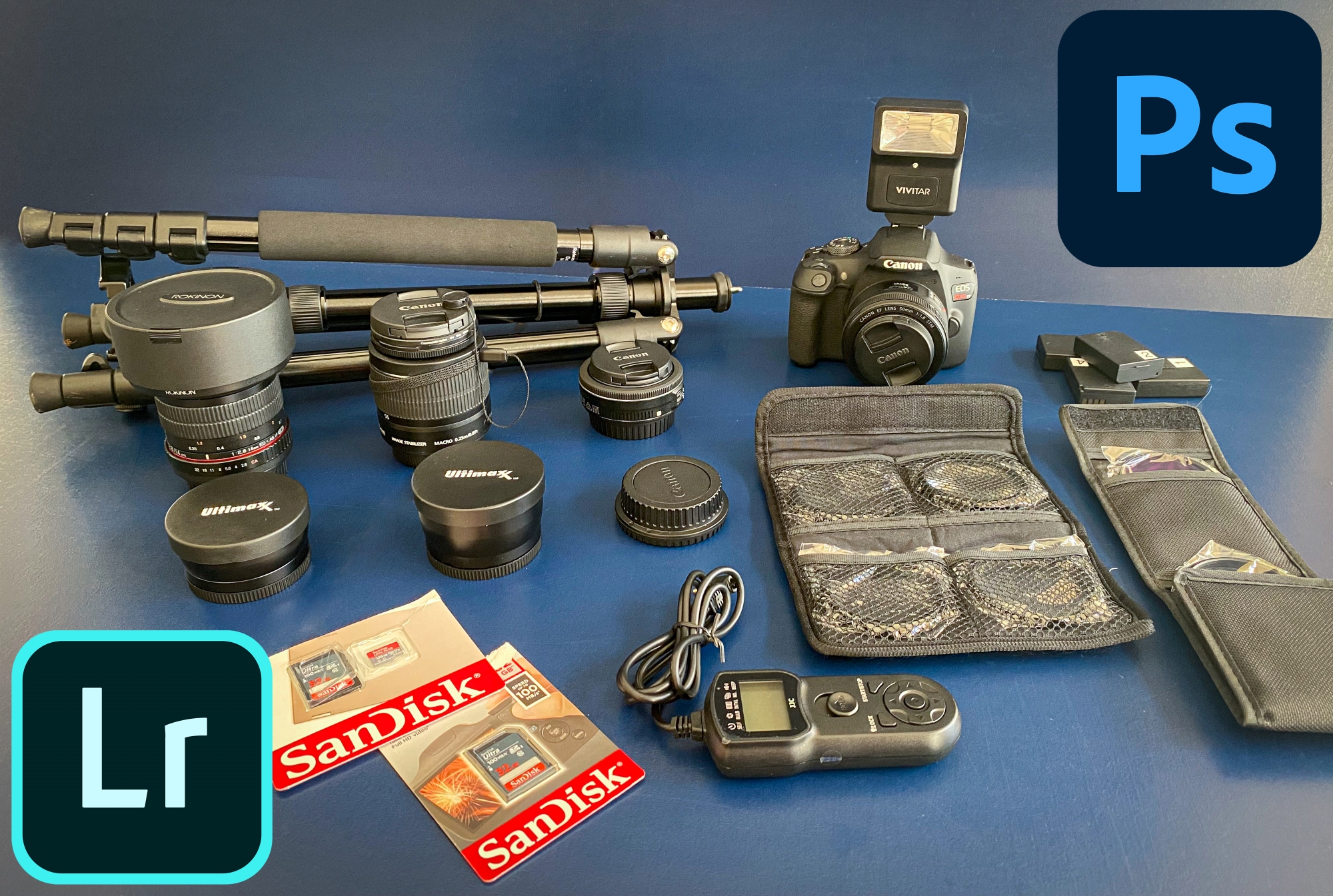 Camera equipment used for Ramos Media photography