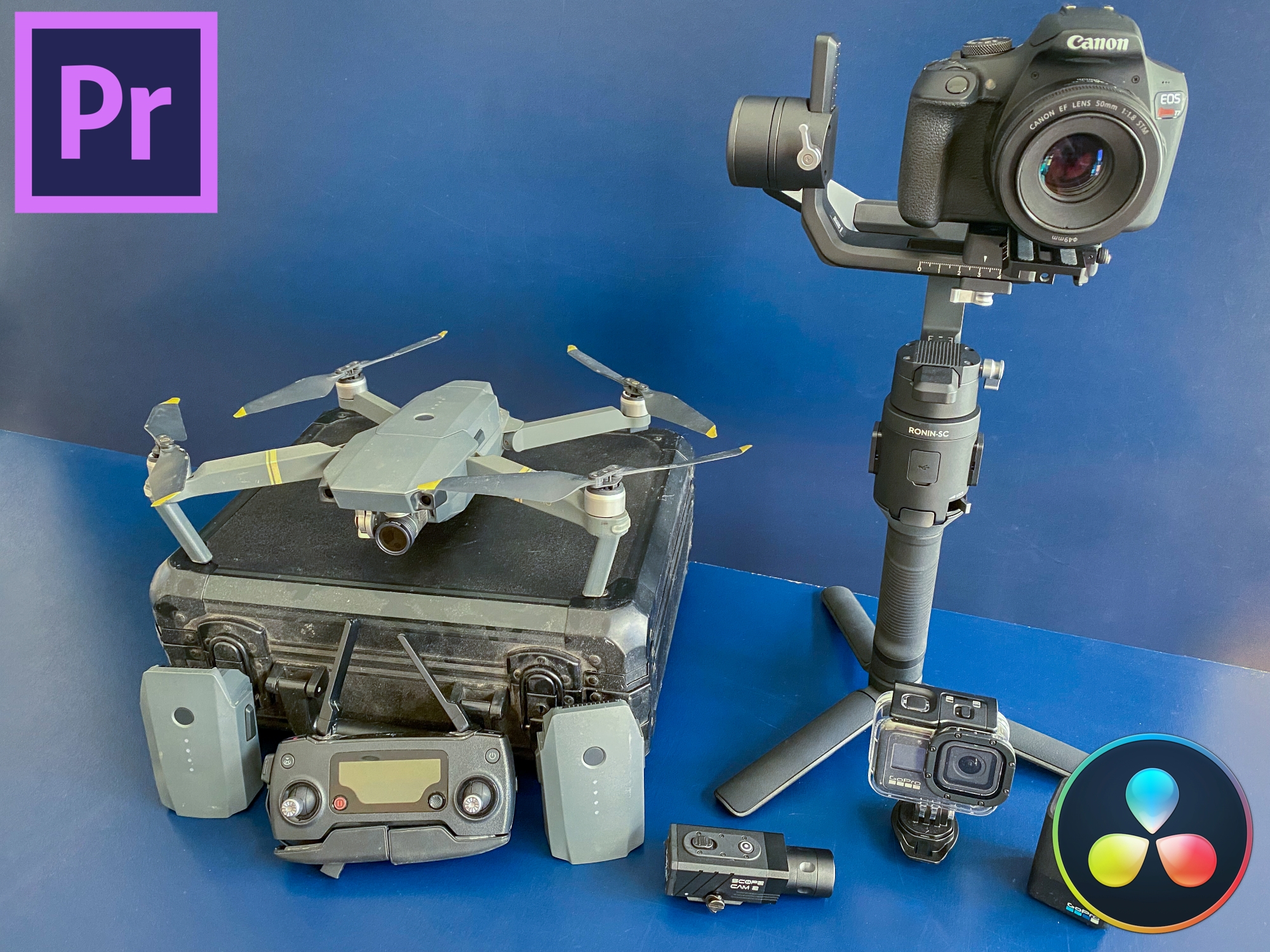 Video editing and production equipment