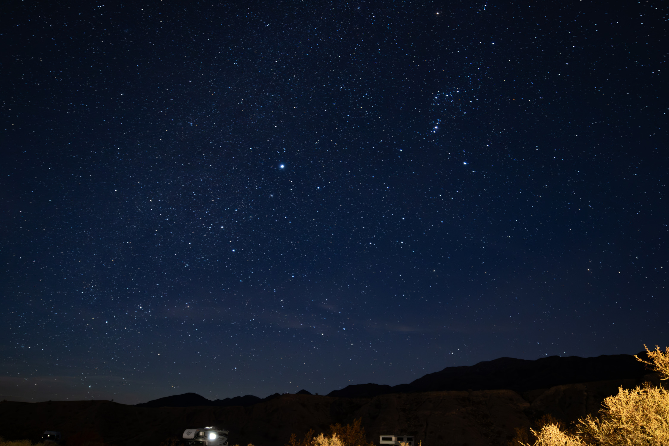 Night Sky Photo