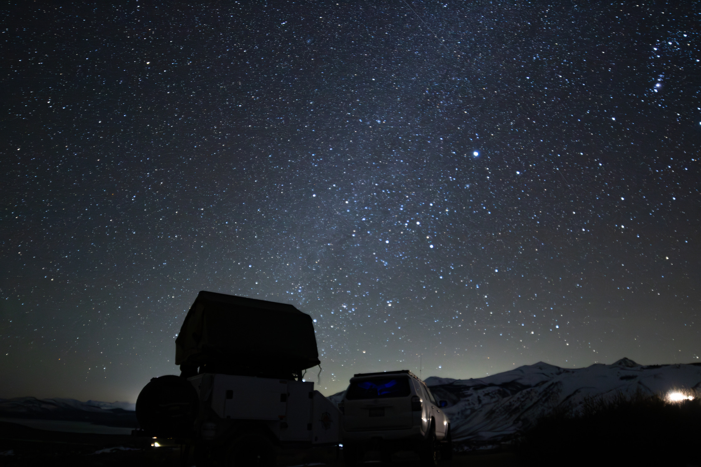 Night Sky Photo
